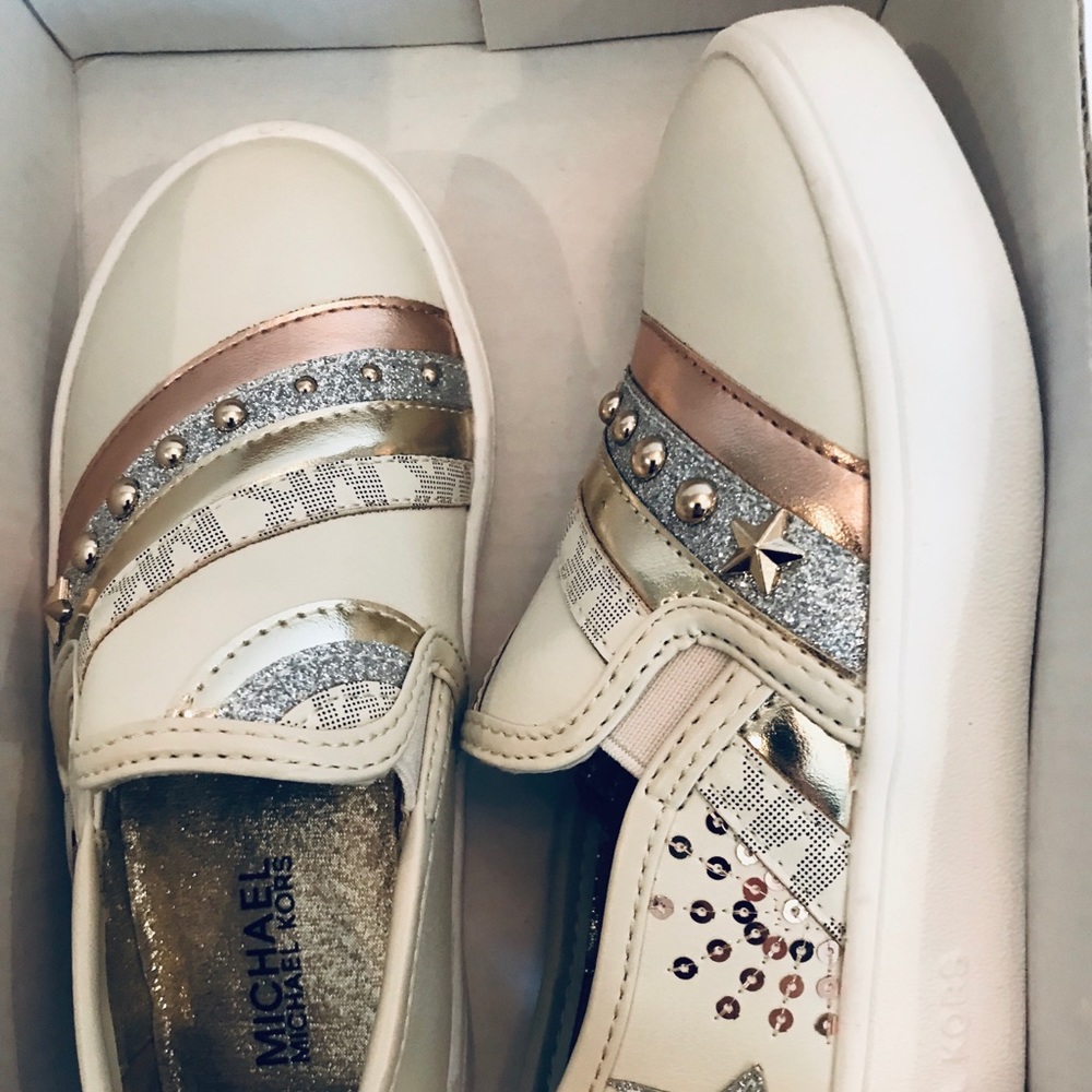 🆕 NEW MICHAEL Michael Kors slip-on sneakers